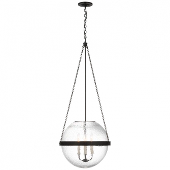 Reese 18'' Globe Pendant (279|MF 5184BZ-CG)