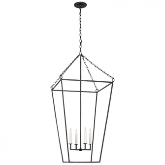 Malloy 23'' Open Frame Forged Lantern (279|MF 5104AI)