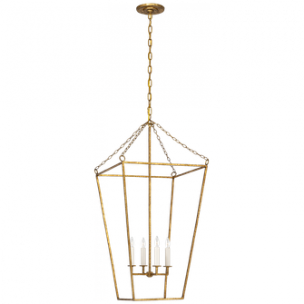 Malloy 18'' Open Frame Forged Lantern (279|MF 5103GI)