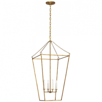 Malloy 18'' Open Frame Forged Lantern (279|MF 5103GI)