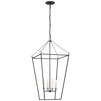Malloy 18'' Open Frame Forged Lantern (279|MF 5103AI)
