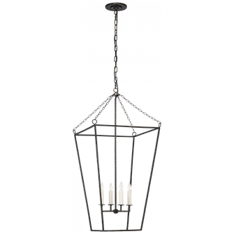Malloy 18'' Open Frame Forged Lantern (279|MF 5103AI)