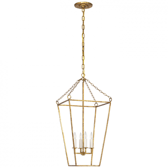 Malloy 14'' Open Frame Forged Lantern (279|MF 5102GI)