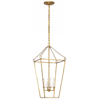 Malloy 14'' Open Frame Forged Lantern (279|MF 5102GI)
