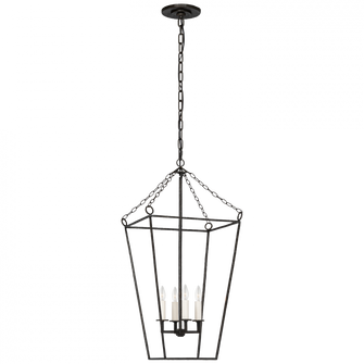 Malloy 14'' Open Frame Forged Lantern (279|MF 5102AI)