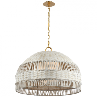Whit Extra Large Dome Hanging Shade (279|MF 5052SB/WW)