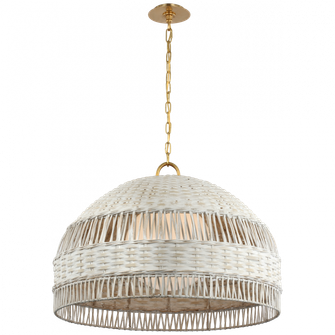 Whit Extra Large Dome Hanging Shade (279|MF 5052SB/WW)