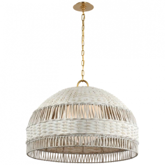 Whit Extra Large Dome Hanging Shade (279|MF 5052SB/WW)