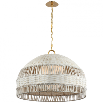Whit Extra Large Dome Hanging Shade (279|MF 5052SB/WW)