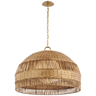Whit Extra Large Dome Hanging Shade (279|MF 5052SB/NRT)