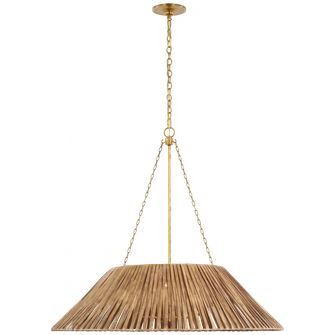 Corinne Extra Large Wrapped Hanging Shade (279|MF 5035SB-NTW)