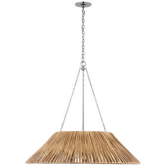 Corinne Extra Large Wrapped Hanging Shade (279|MF 5035PN-NTW)