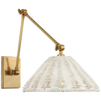 Wimberley Double Library Wall Light (279|MF 2201SB-WW)