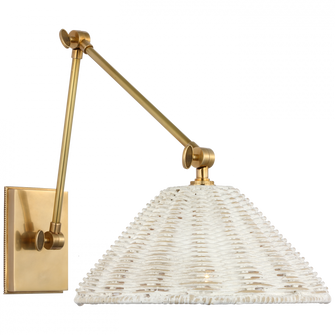 Wimberley Double Library Wall Light (279|MF 2201SB-WW)