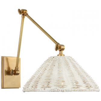 Wimberley Double Library Wall Light (279|MF 2201SB-WW)