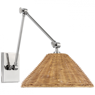 Wimberley Double Library Wall Light (279|MF 2201PN-NTW)