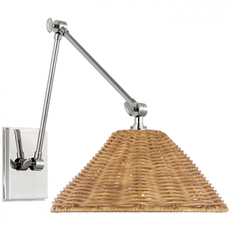 Wimberley Double Library Wall Light (279|MF 2201PN-NTW)