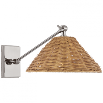 Wimberley Single Library Wall Light (279|MF 2200PN-NTW)