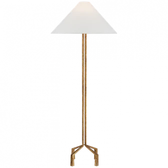 Clifford Large Forged Floor Lamp (279|MF 1350GI-L)