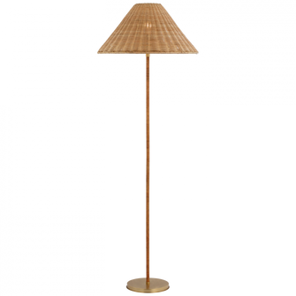Wimberley Medium Wrapped Floor Lamp (279|MF 1200SB-NTW)