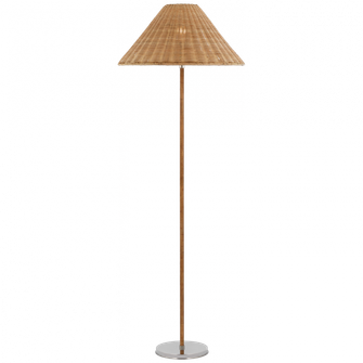 Wimberley Medium Wrapped Floor Lamp (279|MF 1200PN-NTW)