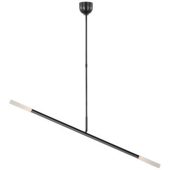 Rousseau Large Articulating Linear Chandelier (279|KW 5597BZ-EC)