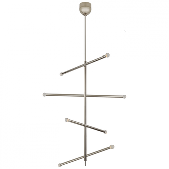 Rousseau Large Articulating Chandelier (279|KW 5593PN-CG)