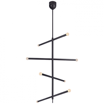 Rousseau Large Articulating Chandelier (279|KW 5593BZ-ECG)