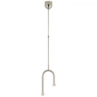 Rousseau Small Asymmetric Pendant (279|KW 5590PN-ECG)