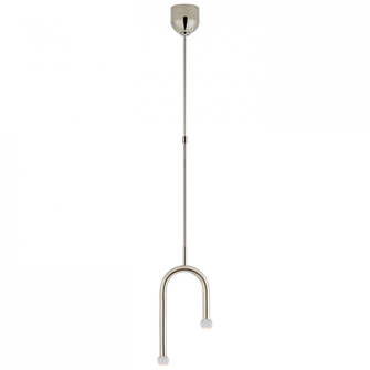 Rousseau Small Asymmetric Pendant (279|KW 5590PN-CG)