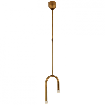Rousseau Small Asymmetric Pendant (279|KW 5590AB-ECG)
