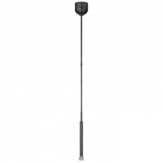 Rousseau Single Pendant (279|KW 5586BZ-CG)