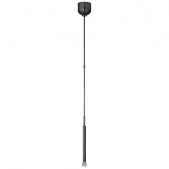 Rousseau Single Pendant (279|KW 5586BZ-CG)