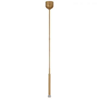 Rousseau Single Pendant (279|KW 5586AB-CG)