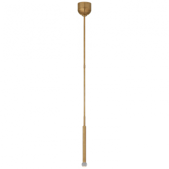 Rousseau Single Pendant (279|KW 5586AB-CG)