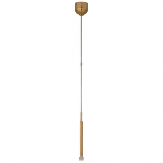 Rousseau Single Pendant (279|KW 5586AB-CG)