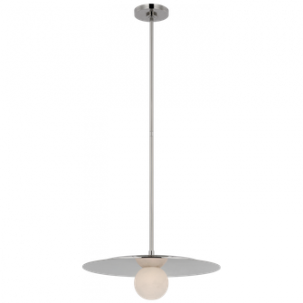 Pertica 18'' Disc Pendant (279|KW 5526PN-ALB)