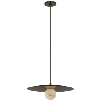 Pertica 18'' Disc Pendant (279|KW 5526MBZ-ALB)