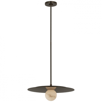 Pertica 18'' Disc Pendant (279|KW 5526MBZ-ALB)