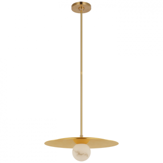 Pertica 18'' Disc Pendant (279|KW 5526MAB-ALB)