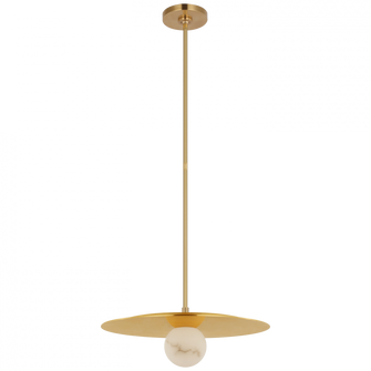 Pertica 18'' Disc Pendant (279|KW 5526MAB-ALB)