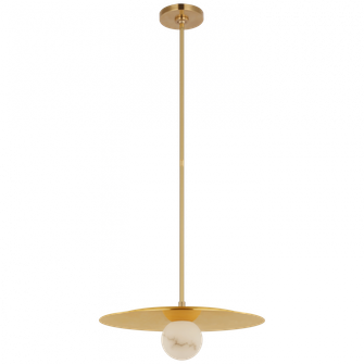 Pertica 18'' Disc Pendant (279|KW 5526MAB-ALB)