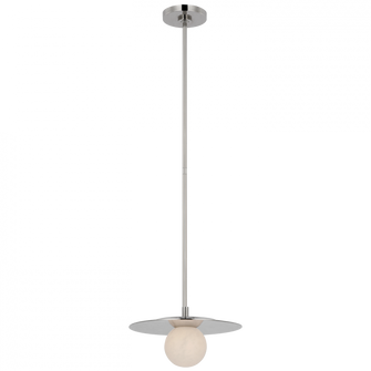 Pertica 12'' Disc Pendant (279|KW 5525PN-ALB)