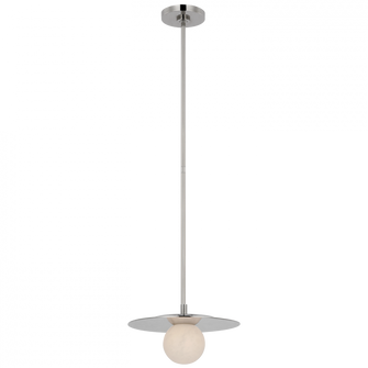 Pertica 12'' Disc Pendant (279|KW 5525PN-ALB)