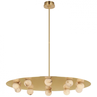 Pertica 36'' Ten Light Chandelier (279|KW 5522MAB-ALB)