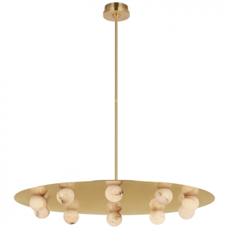 Pertica 36'' Ten Light Chandelier (279|KW 5522MAB-ALB)