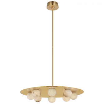 Pertica 24'' Eight Light Chandelier (279|KW 5521MAB-ALB)