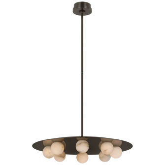 Pertica 24'' Eight Light Chandelier (279|KW 5521MBZ-ALB)