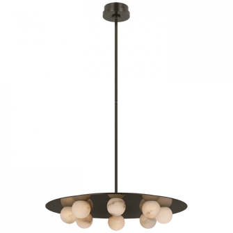 Pertica 24'' Eight Light Chandelier (279|KW 5521MBZ-ALB)