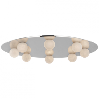 Pertica 30'' Eight Light Flush Mount (279|KW 4521PN-ALB)